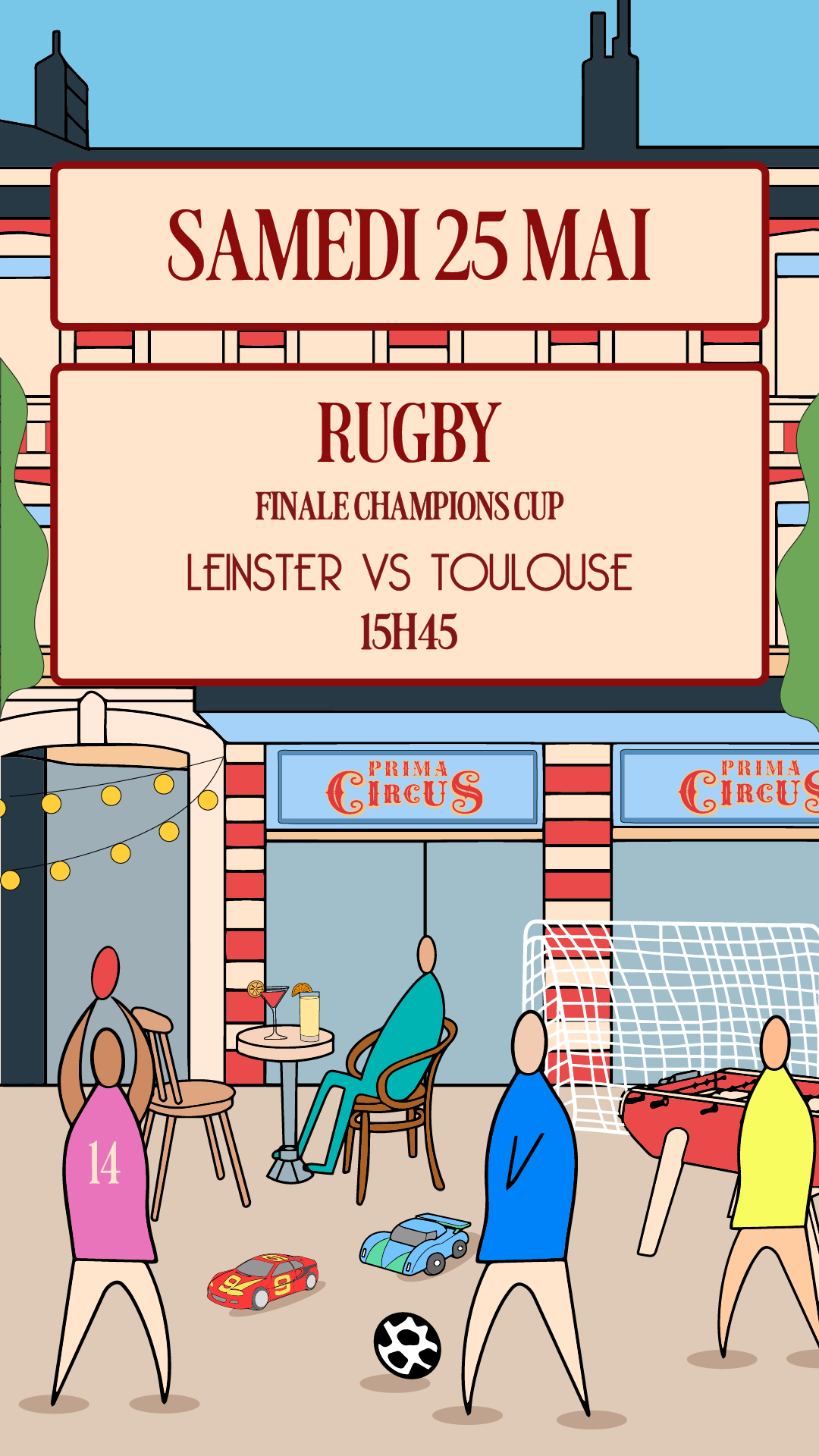 illustration de l'evenement